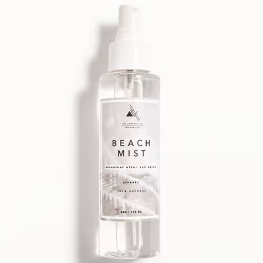 The Lifestyle Co. Botanical Beach Mist After Sun Spray 125ml/4 FL OZ